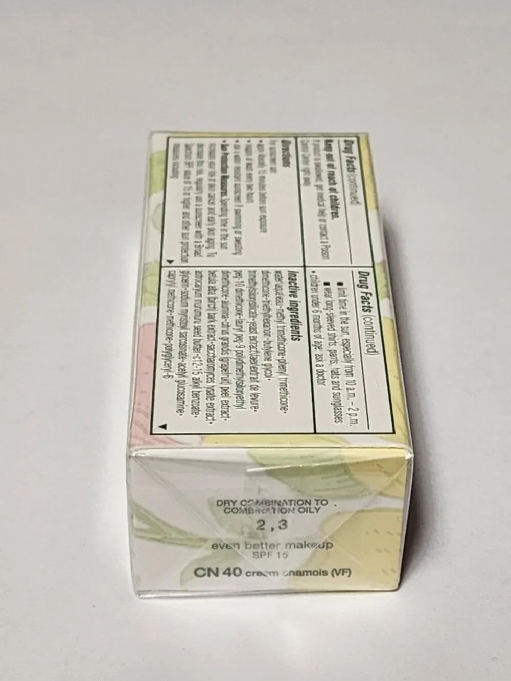 Clinique CN 40 Cream Chamois Even Better Makeup Foundation SPF 15 Sealed